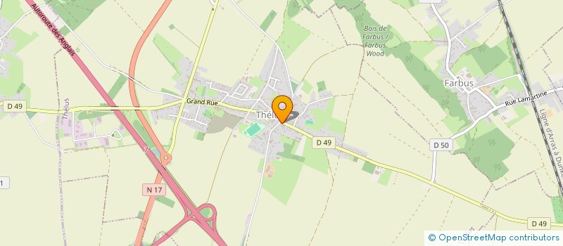 localisation de l'entreprise MONSIEUR STEVEN MOREL  WILLERVAL