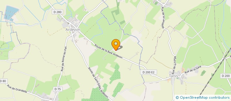 localisation de l'entreprise MONSIEUR STEVEN MYCOCK  PONTORSON