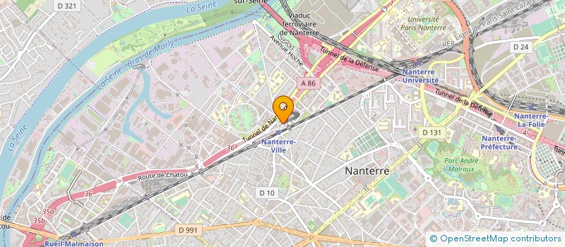 localisation de l'entreprise MONSIEUR STEVEN NATIVEL à NANTES