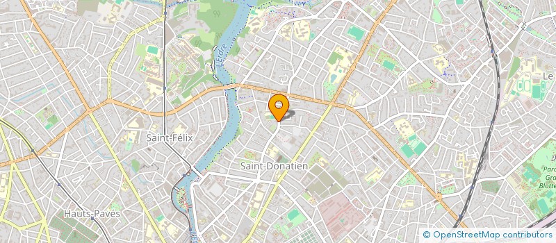 localisation de l'entreprise MONSIEUR STEVEN NIDELAIS  NANTES