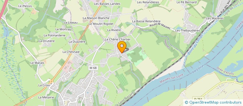 localisation de l'entreprise MONSIEUR STEVEN NOBILI  MESANGER