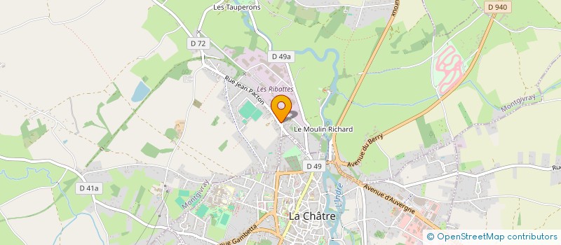 localisation de l'entreprise MONSIEUR STEVEN NOVERRAZ à MONTGIVRAY
