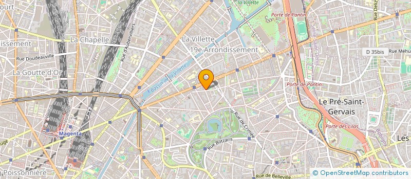 localisation de l'entreprise MONSIEUR STEVEN OKANG  PARIS