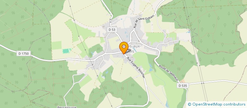 localisation de l'entreprise MONSIEUR STEVEN PARIS  BARISIS-AUX-BOIS