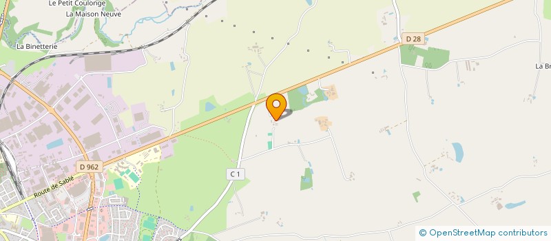 localisation de l'entreprise MONSIEUR STEVEN PAVARD  CHATEAU-GONTIER-SUR-MAYENNE