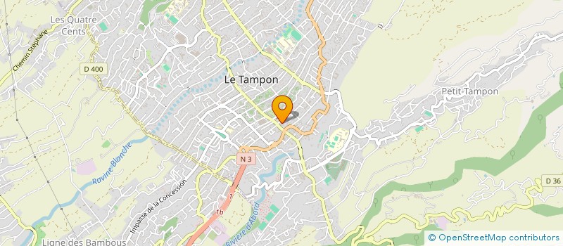 localisation de l'entreprise MONSIEUR STEVEN PAYET TRAN VAN TRINH  LE TAMPON