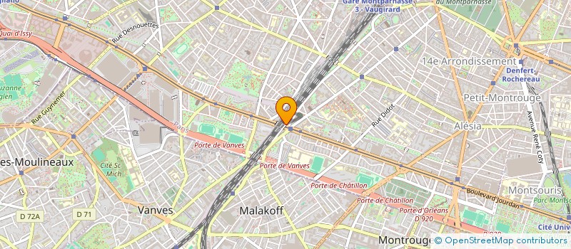 localisation de l'entreprise MONSIEUR STEVEN PERNOT  PARIS