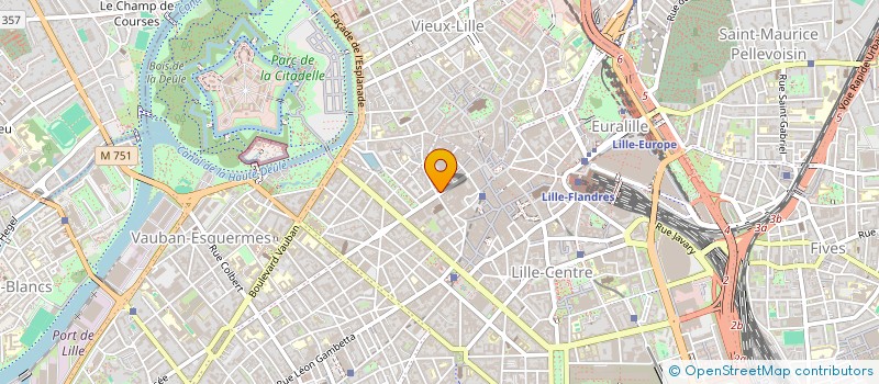 localisation de l'entreprise MONSIEUR STEVEN PERNQT  LILLE