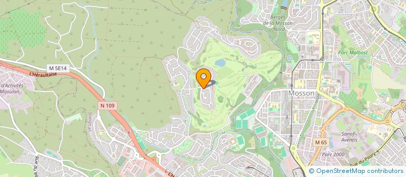 localisation de l'entreprise MONSIEUR STEVEN PHAYSOUPHANH  JUVIGNAC