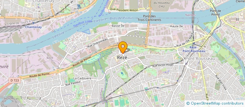 localisation de l'entreprise MONSIEUR STEVEN PHILIPOT  REZE