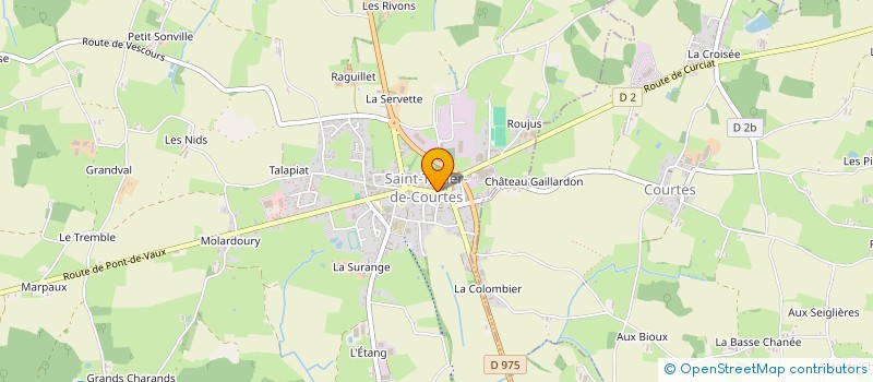 localisation de l'entreprise MONSIEUR STEVEN PIERRE  JALOGNY