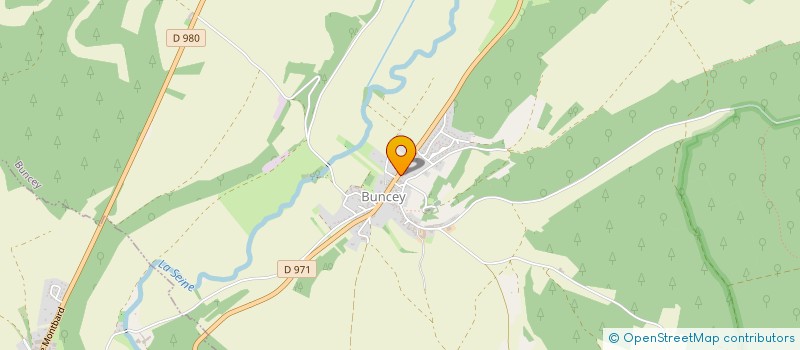 localisation de l'entreprise MONSIEUR STEVEN PIERSON  BUNCEY