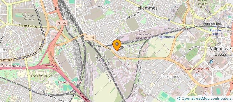 localisation de l'entreprise MONSIEUR STEVEN POLUBINSKI à LILLE