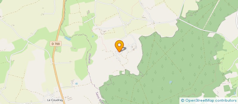 localisation de l'entreprise MONSIEUR STEVEN PRIGENT  PLAINTEL