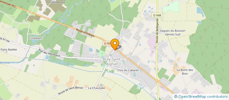 localisation de l'entreprise MONSIEUR STEVEN QUERE à SULLY-SUR-LOIRE