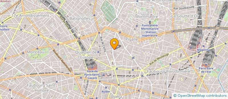 localisation de l'entreprise MONSIEUR STEVEN RAVISE  PARIS