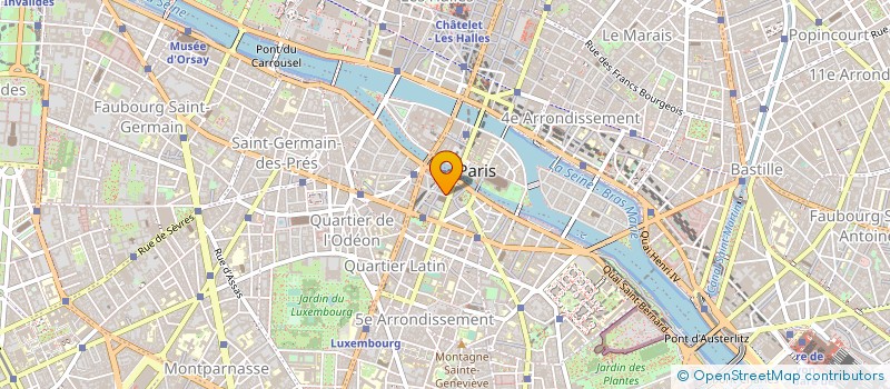 localisation de l'entreprise MONSIEUR STEVEN REBBOAH à PARIS