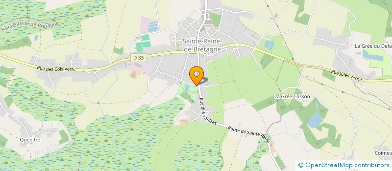 localisation de l'entreprise MONSIEUR STEVEN RICO à SAINTE-REINE-DE-BRETAGNE
