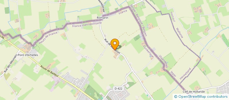 localisation de l'entreprise MONSIEUR STEVEN RIFF  NIEPPE