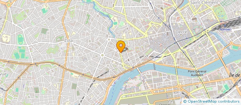 localisation de l'entreprise MONSIEUR STEVEN RIGOLET  NANTES