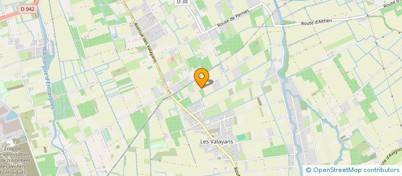 localisation de l'entreprise MONSIEUR STEVEN ROBERT  PERNES-LES-FONTAINES