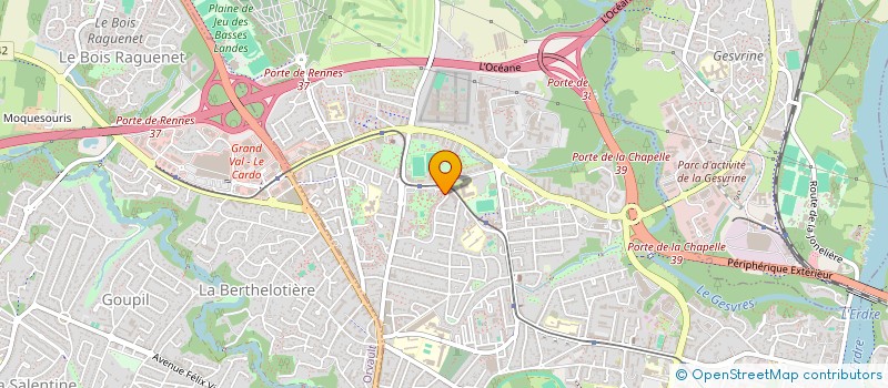localisation de l'entreprise MONSIEUR STEVEN ROLLAND  NANTES