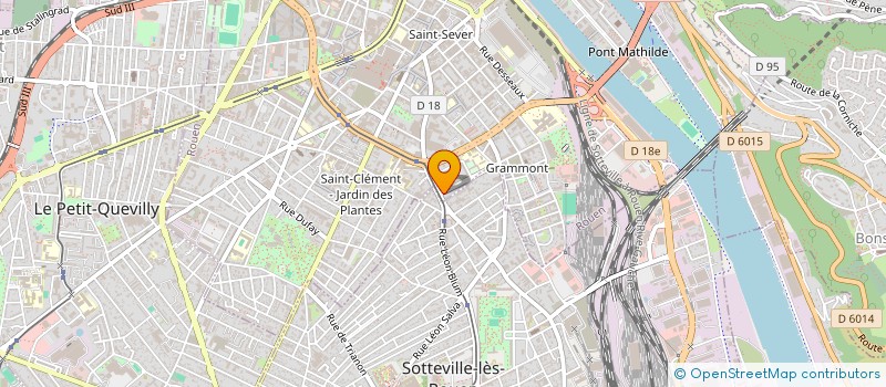 localisation de l'entreprise MONSIEUR STEVEN ROME à ROUEN