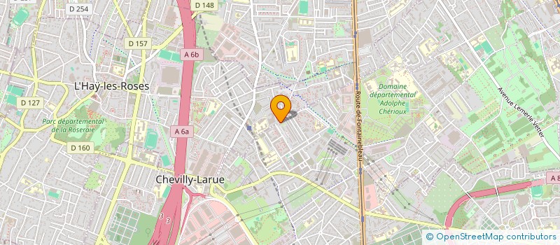 localisation de l'entreprise MONSIEUR STEVEN ROY  CHEVILLY-LARUE