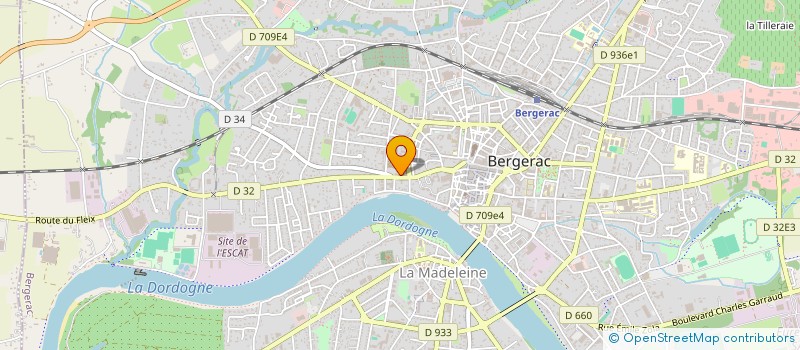 localisation de l'entreprise MONSIEUR STEVEN SARRAZIT à BERGERAC