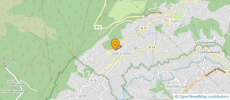 localisation de l'entreprise MONSIEUR STEVEN SAUTERON  SPERACEDES