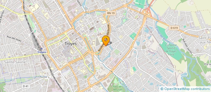 localisation de l'entreprise MONSIEUR STEVEN SCHILDE  TROYES