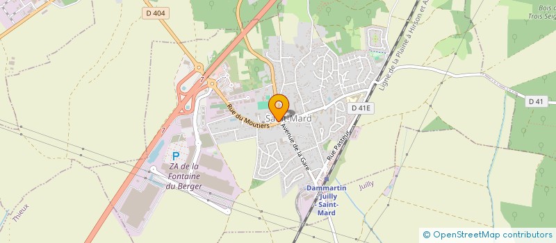 localisation de l'entreprise MONSIEUR STEVEN STRAET  SAINT-MARD