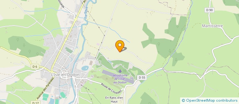 localisation de l'entreprise MONSIEUR STEVEN SUANEZ  SAMATAN