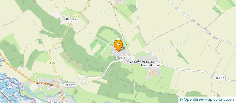 localisation de l'entreprise MONSIEUR STEVEN SUEUR  BERMESNIL