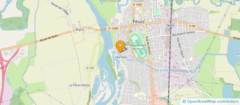 localisation de l'entreprise MONSIEUR STEVEN TEISSIER  SAINT-JULIEN-D'ODDES