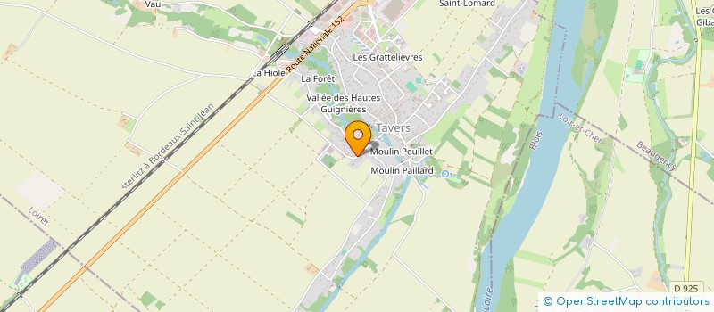 localisation de l'entreprise MONSIEUR STEVEN TEIXEIRA GRADIZ à TAVERS