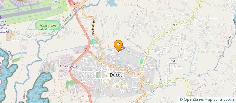 localisation de l'entreprise MONSIEUR STEVEN TEMPLIER  DUCOS