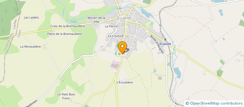 localisation de l'entreprise MONSIEUR STEVEN TESTU  ECUEILLE