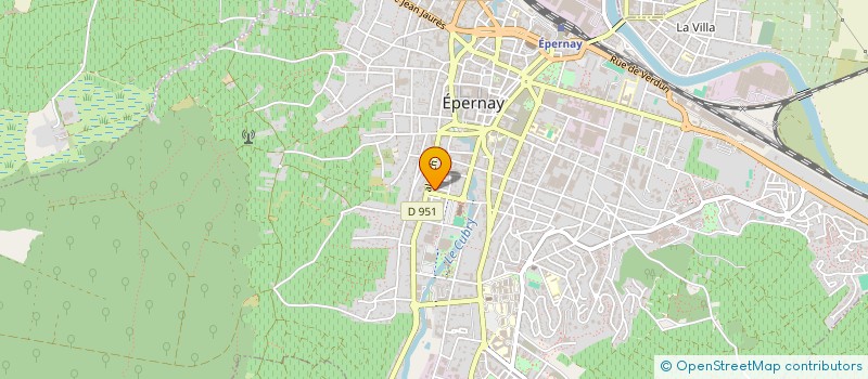 localisation de l'entreprise MONSIEUR STEVEN THEMEZE  EPERNAY