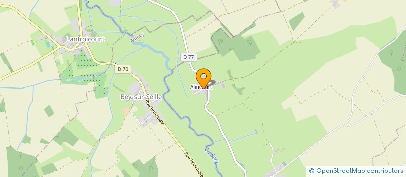 localisation de l'entreprise MONSIEUR STEVEN THOMAS-MULLER  BIONCOURT