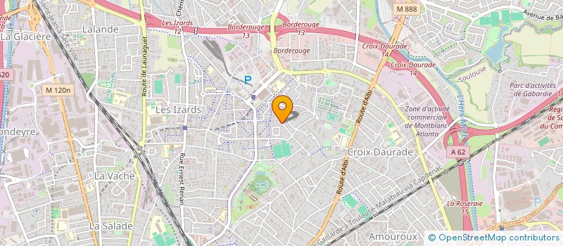localisation de l'entreprise MONSIEUR STEVEN TONY CHAPMAN à TOULOUSE