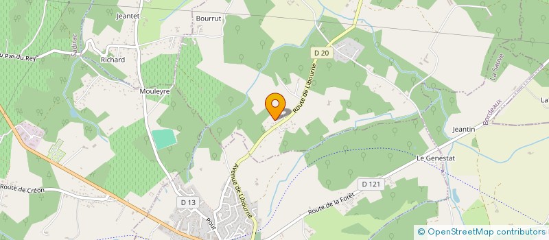 localisation de l'entreprise MONSIEUR STEVEN TREMY  CURSAN