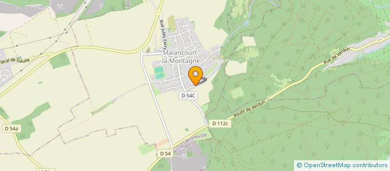 localisation de l'entreprise MONSIEUR STEVEN TREUSSARD  AMNEVILLE