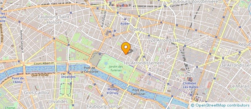 localisation de l'entreprise MONSIEUR STEVEN ULLINDAH à PARIS