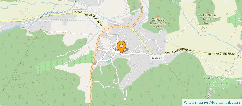 localisation de l'entreprise MONSIEUR STEVEN VAIANA  RIANS