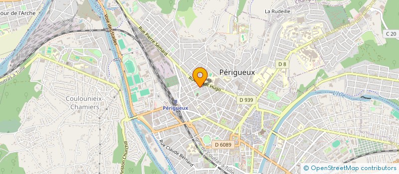 localisation de l'entreprise MONSIEUR STEVEN VAN à PERIGUEUX