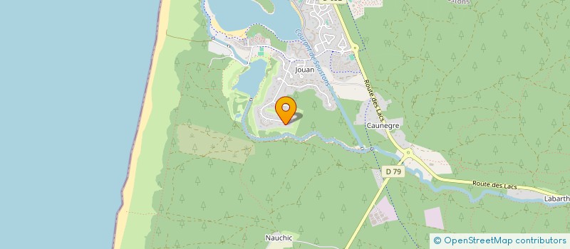 localisation de l'entreprise MONSIEUR STEVEN VAN MEIRHAEGUE  SOUSTONS