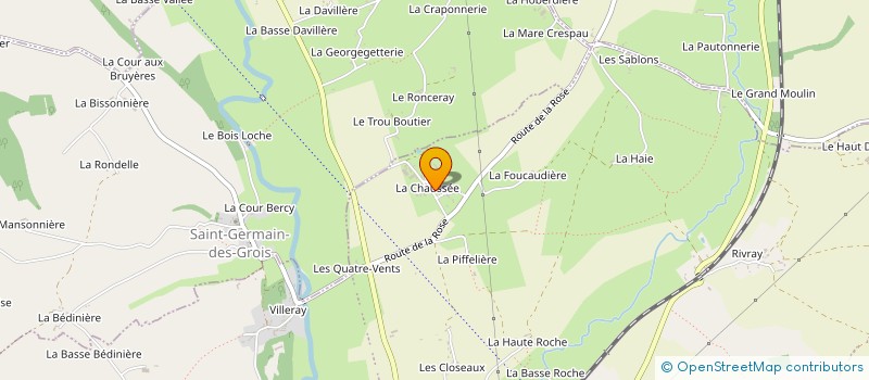 localisation de l'entreprise MONSIEUR STEVEN VEDIE à SABLONS SUR HUISNE