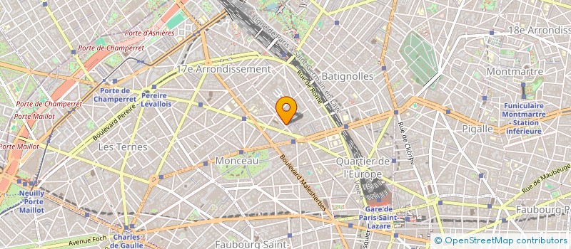 localisation de l'entreprise MONSIEUR STEVEN VERGNIEUX  PARIS