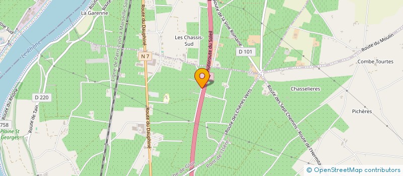 localisation de l'entreprise MONSIEUR STEVEN VEY  CLERIEUX